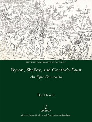 cover image of Byron, Shelley and Goethe's Faust